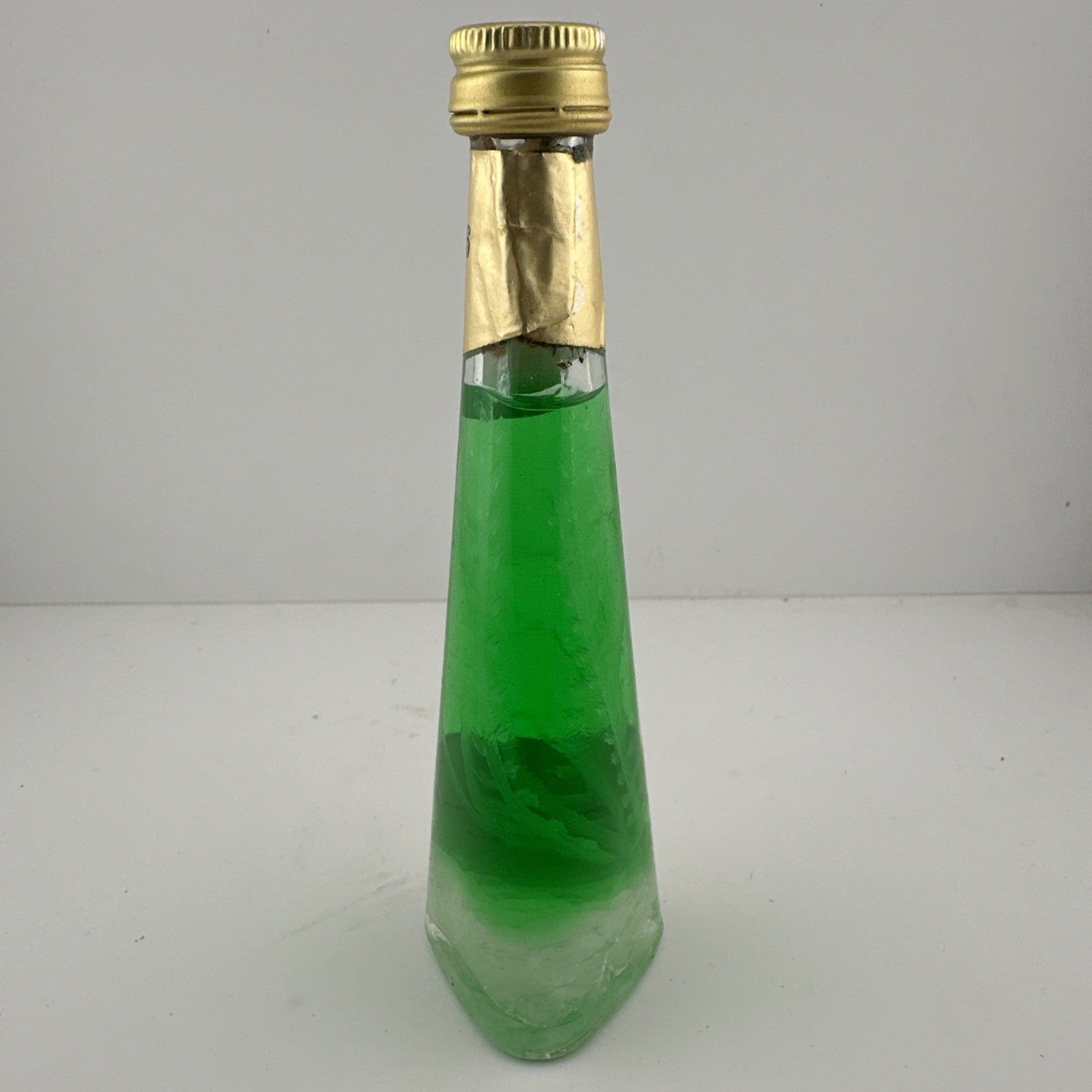 Casoni Genepy Cristallizzato liqueur Miniature 1979s