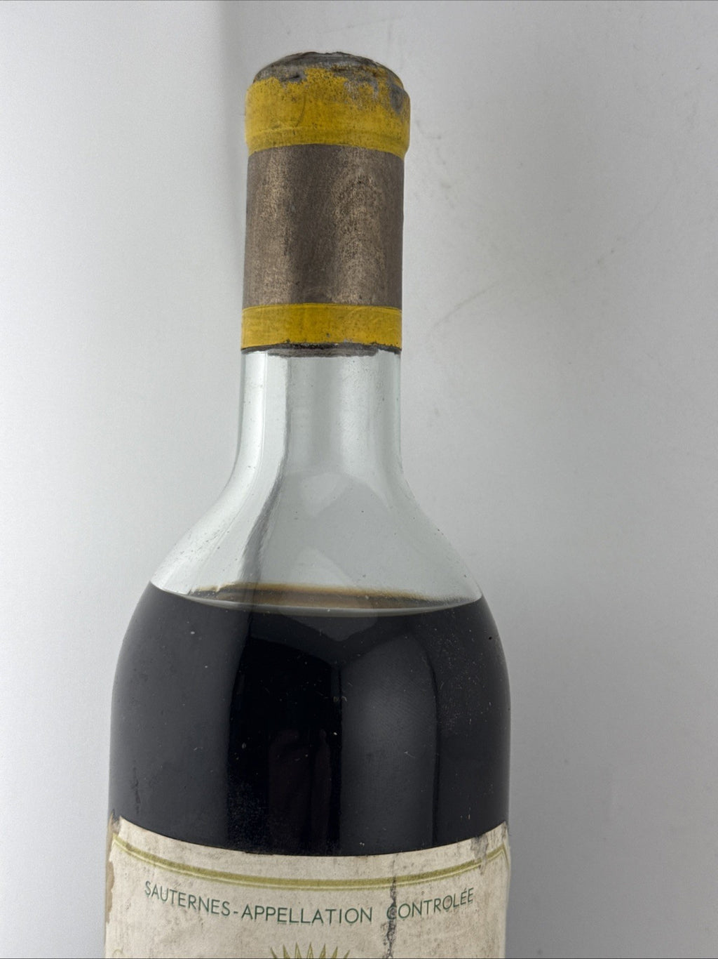 Château d’Yquem 1963 Sauternes 75cl Condition As Seen Good Fill Best Year 1900s