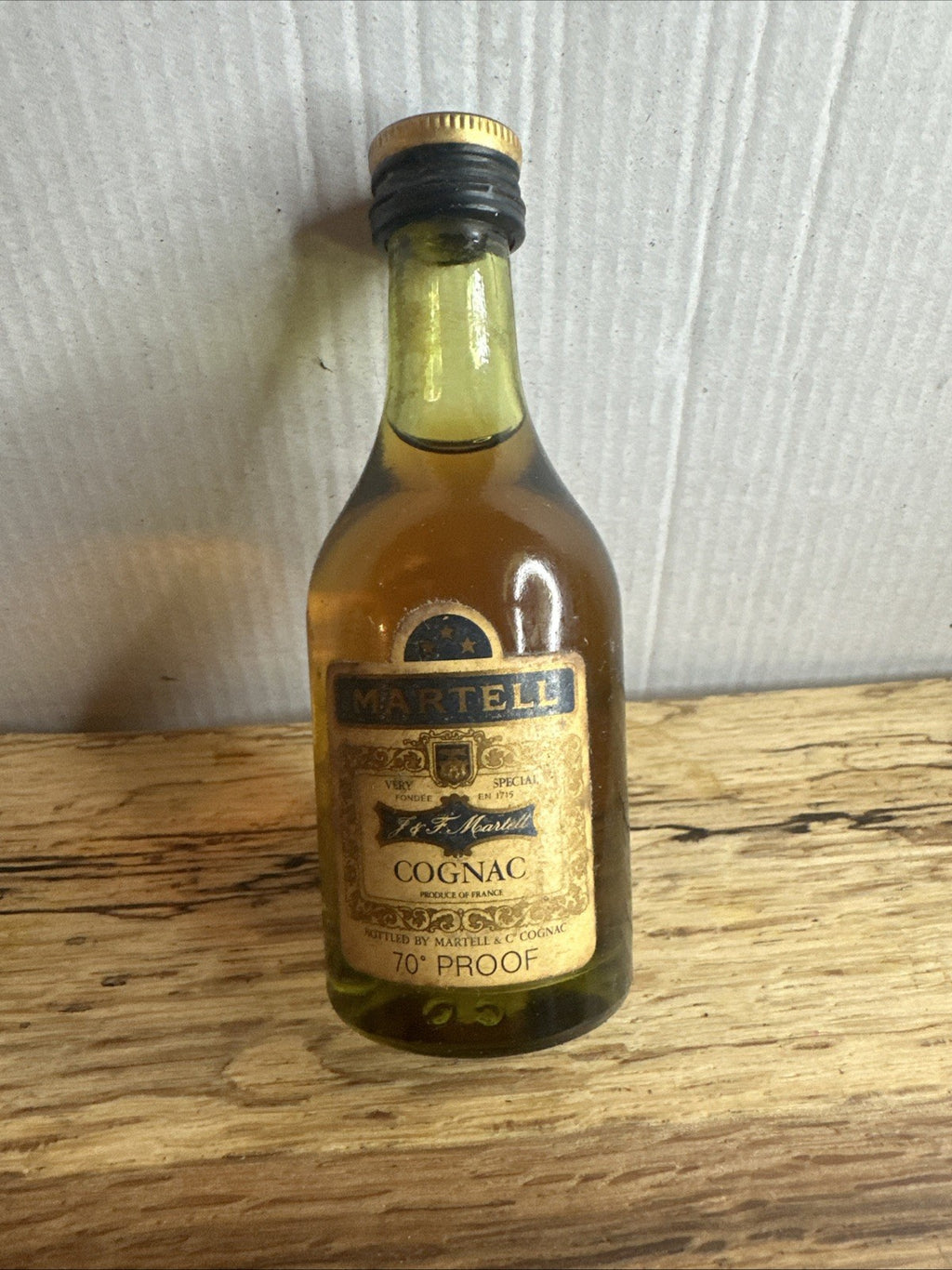 Martell VS Cognac Miniature Full