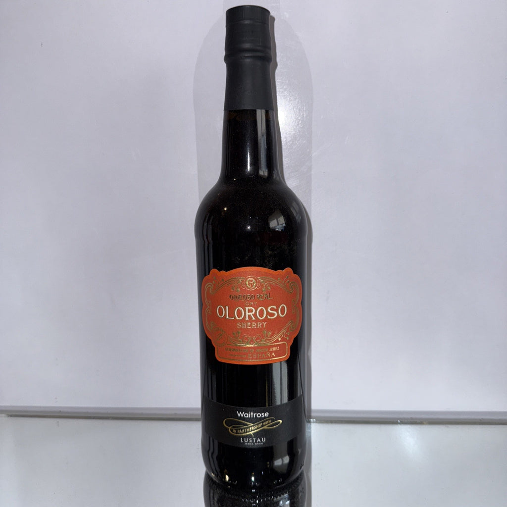 oloroso medium sherry ( Waitrose)