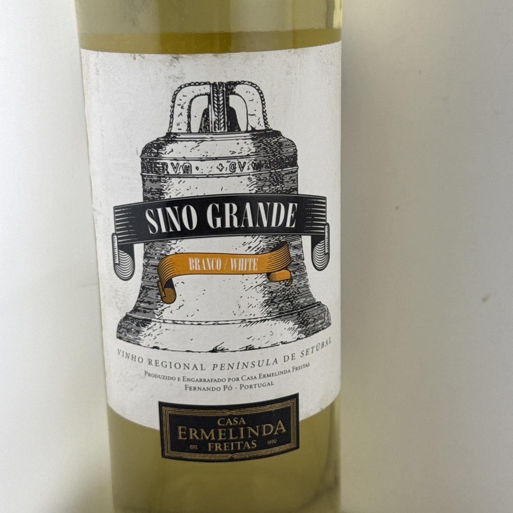 Sino Grande Branco 2024 Portuguese White Wine Setúbal 75cl 12.5%