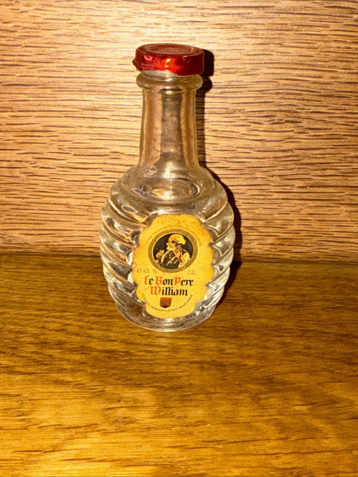 Le Bon Père William Miniature Liqueur