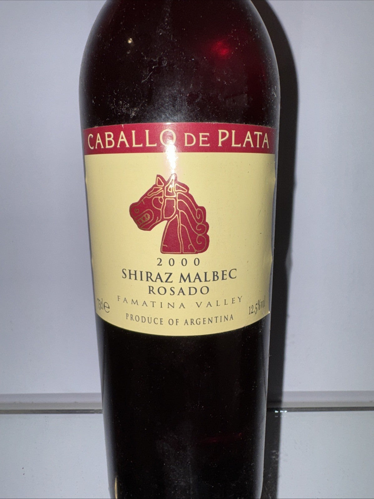 Caballo De Plata 2000 - Shiraz Malbec Rosado - Argentina - Rosé