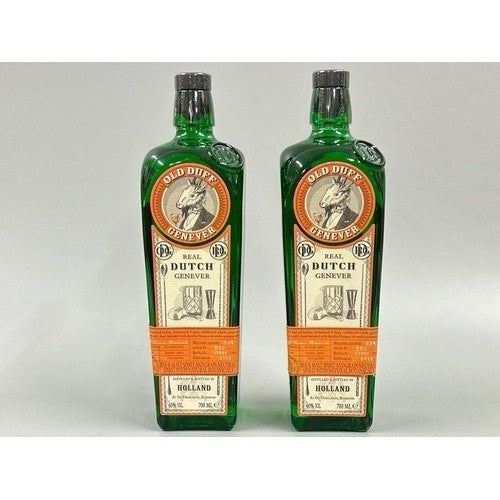 OLD DUFF GENEVERRYE & MALT SPIRIT WITH BOTANICALS / 700ML / 40% (1 Bottle)