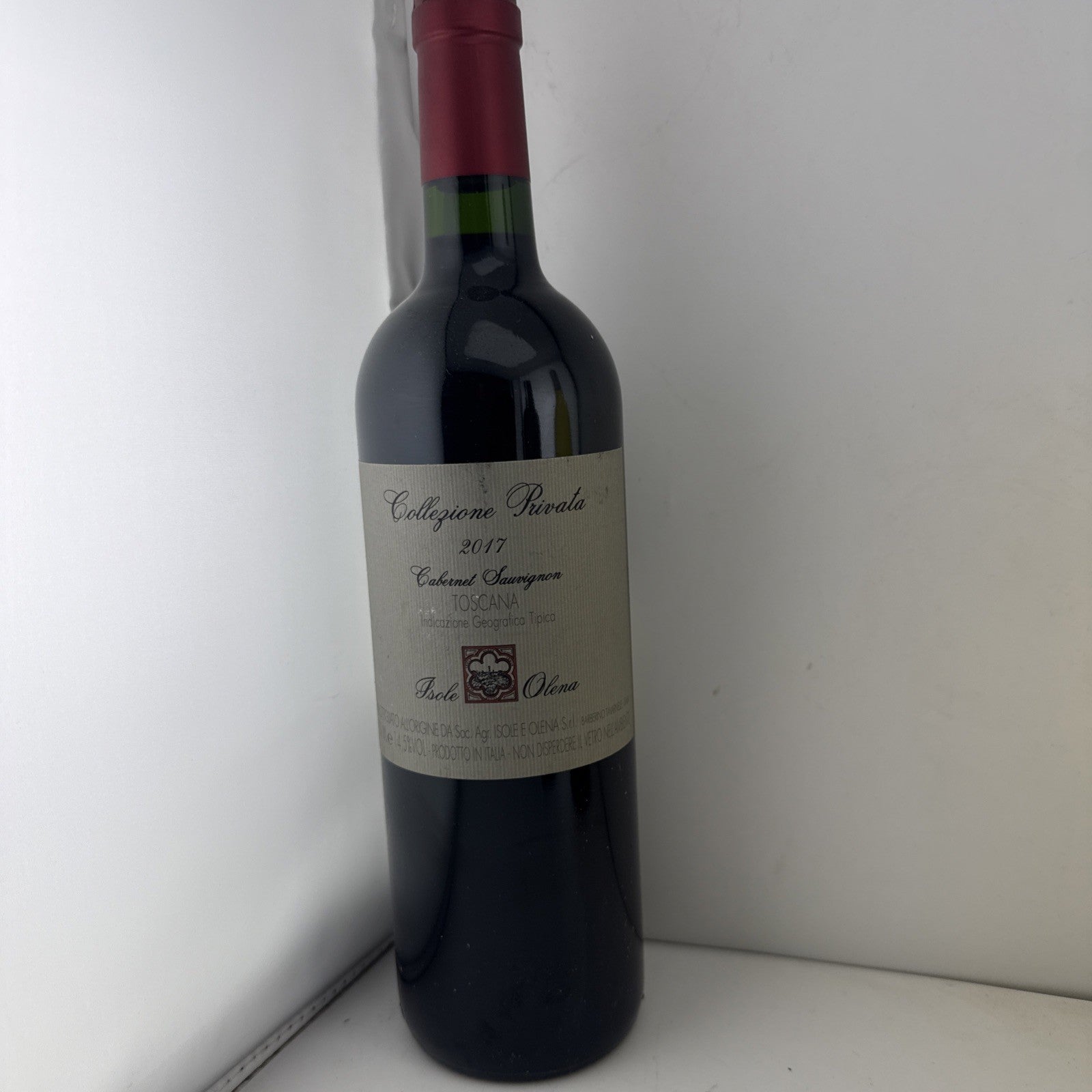 Isole e Olena Collezione Privata Cabernet Sauvignon 2017 Toscana 75cl