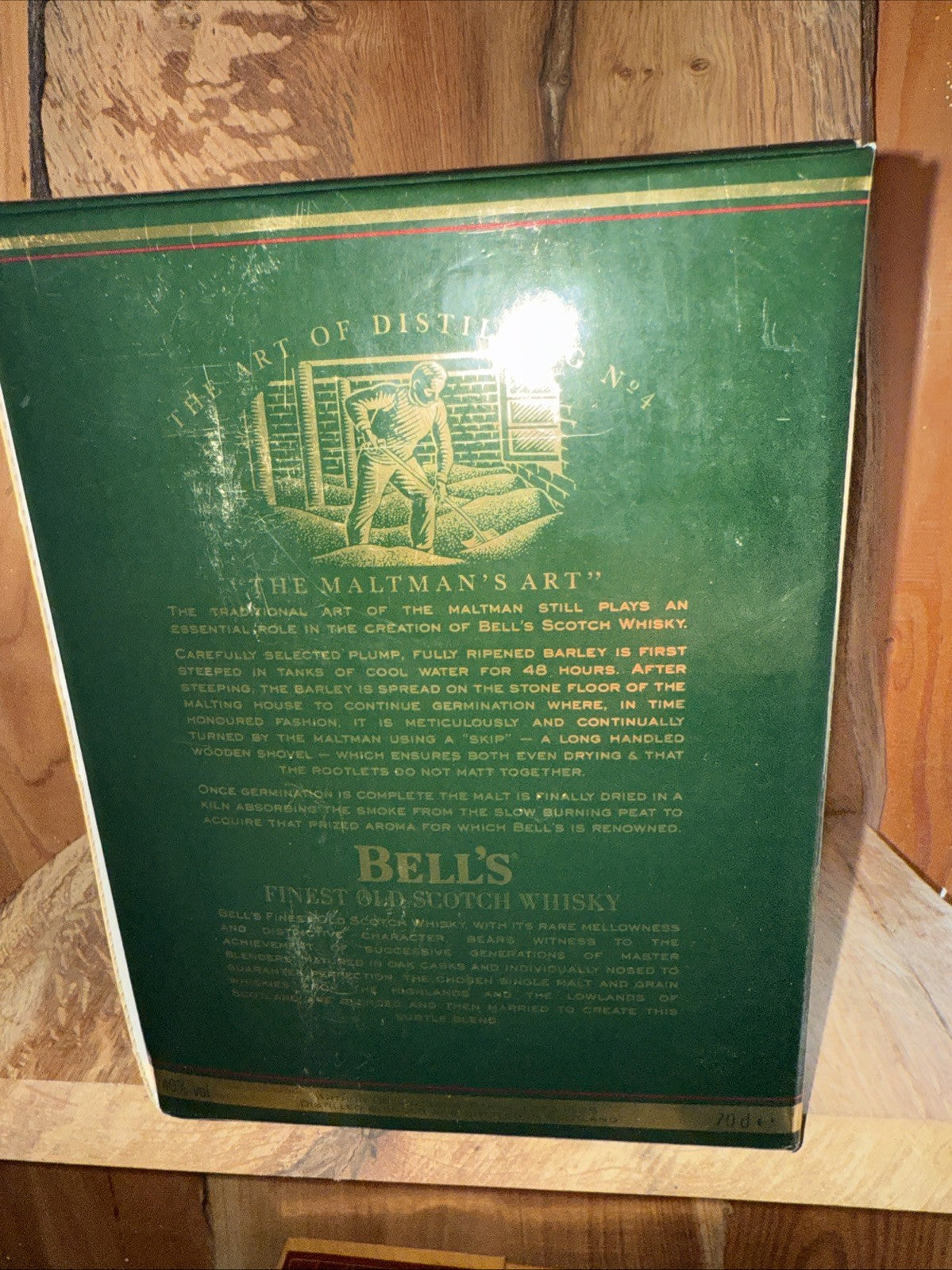 Bells whisky decanter christmas 1993 full boxed mint condition