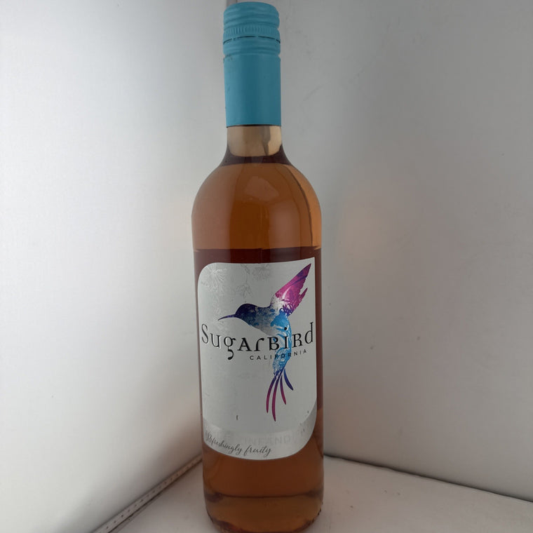 Sugarbird White Zinfandel California Rosé Wine 75cl 10.5%