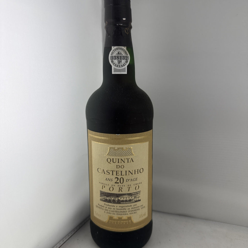 Quinta do Castelinho 20 Year Old Tawny Port 75cl 20% ABV