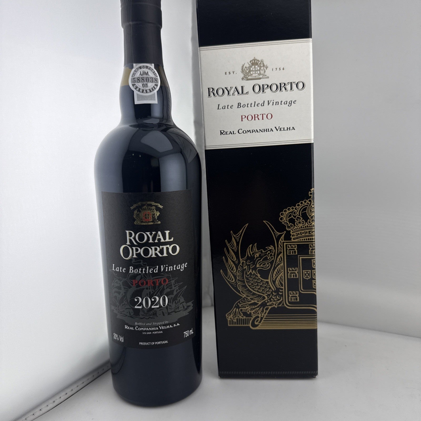 Royal Oporto LBV 2020 Port 75cl 20% Late Bottled Vintage