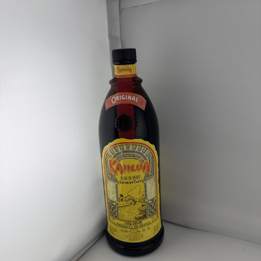 kahlua Coffee Liquour Bottled 1960s/70s Mexico Iconic