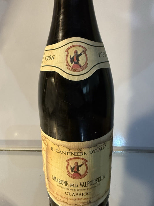 1996 Il Cantiniere d’Italia della Valpolicella Classico DOCG