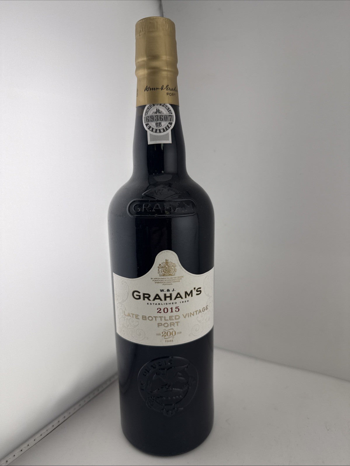 Graham’s 2015 LBV Port 75cl Late Bottled Vintage 200 Years Edition
