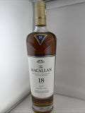 Macallan 18 Year Old Double Cask Annual 2021 Release 70cl 43% ABV
