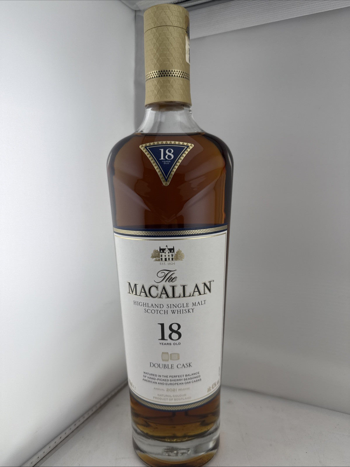 Macallan 18 Year Old Double Cask Annual 2021 Release 70cl 43% ABV