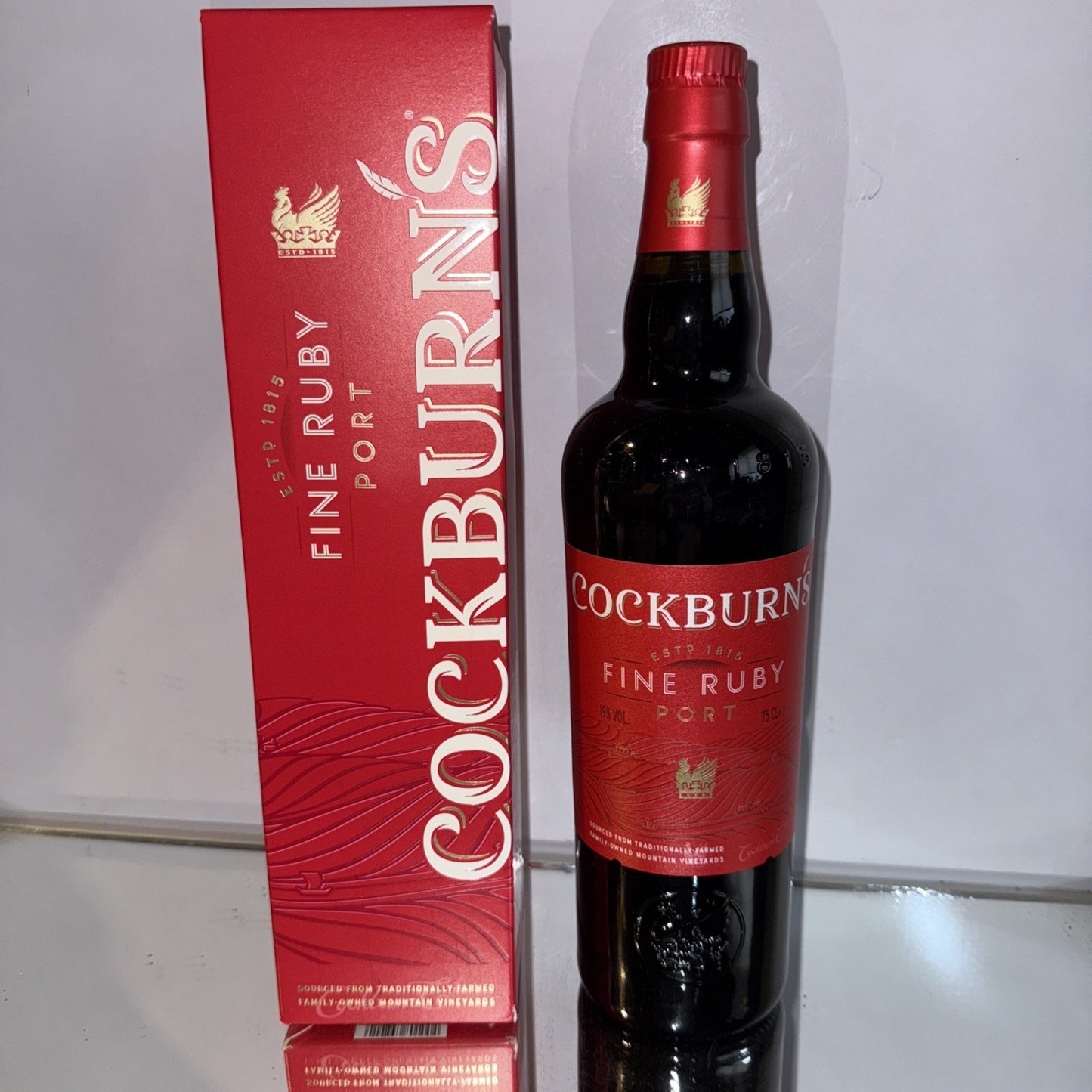 Cockburn Fine Ruby Port