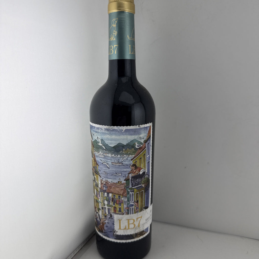 LB7 Red 2023 Vinho Regional Lisboa Portuguese Red Wine 75cl