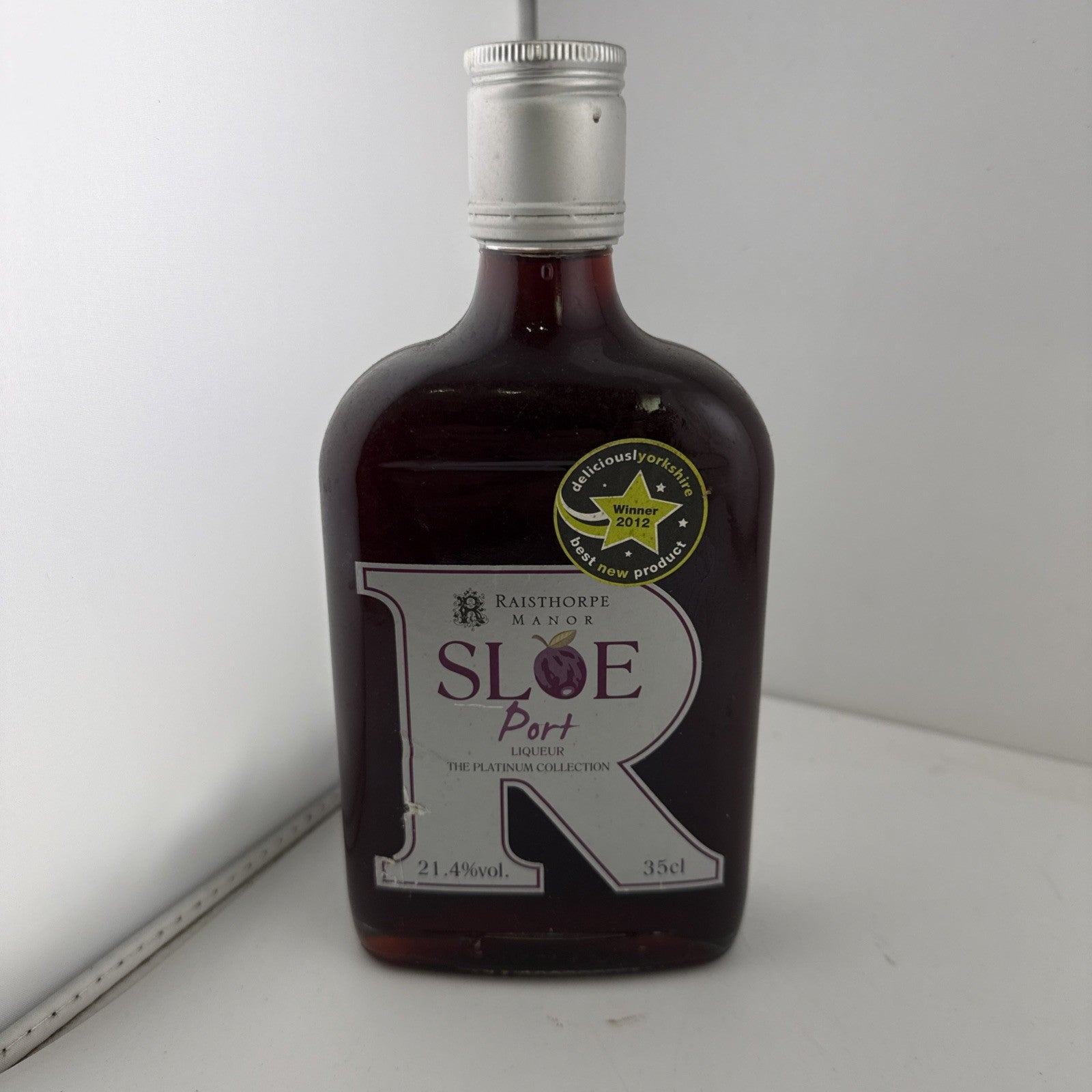 Raisthorpe Manor Sloe Port Liqueur 35cl 21.4% Platinum Collection