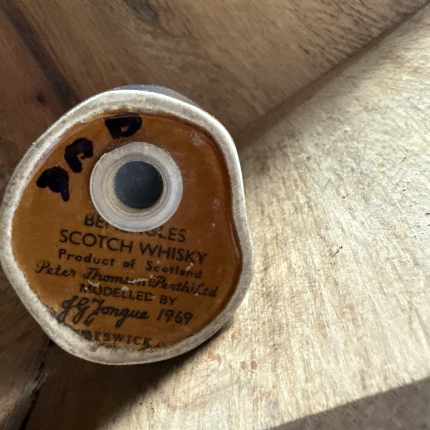 Beneagles Miniature Eagle Full Beswicks China 1969