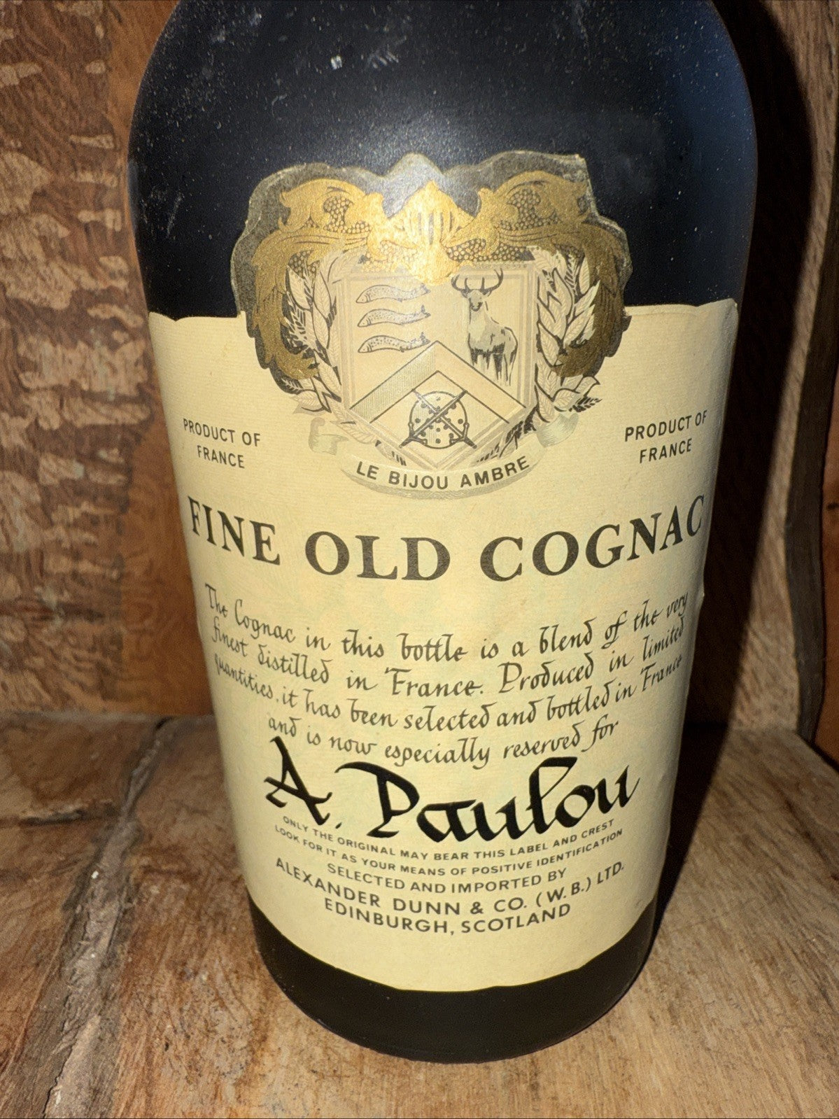 Le Bijou Ambre Fine Old Cognac