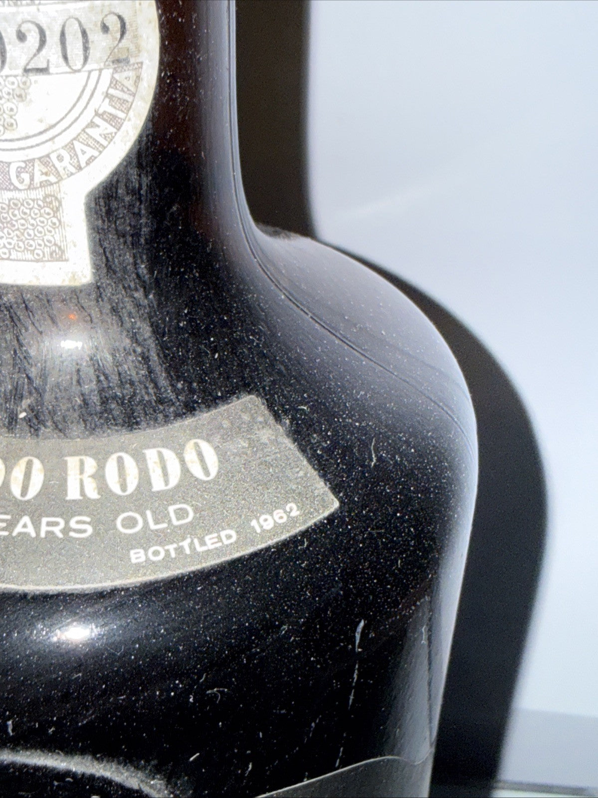 Ferreira Over 20 Years Port Bottled 1962