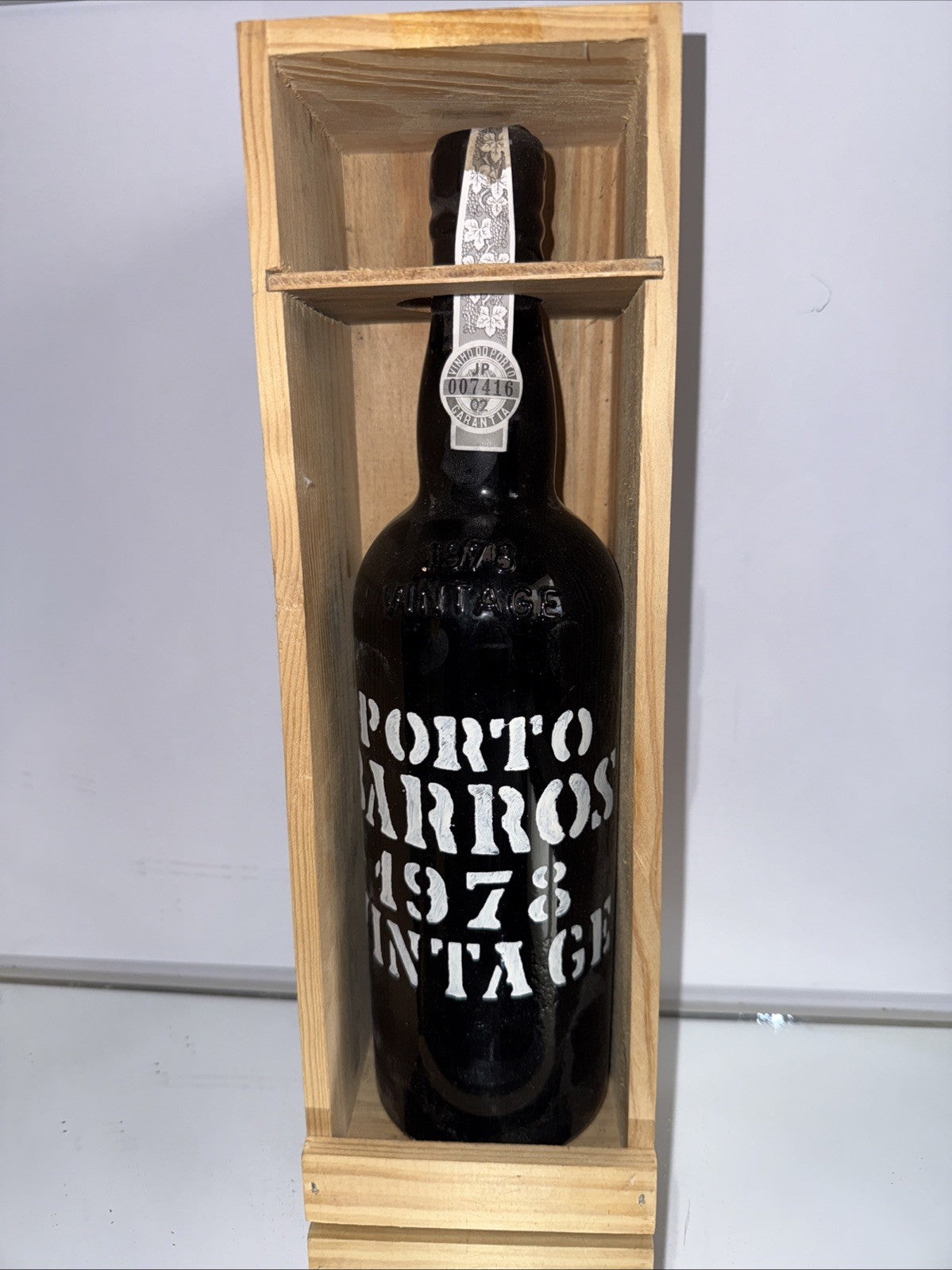Porto Barros 1978 Vintage Port
