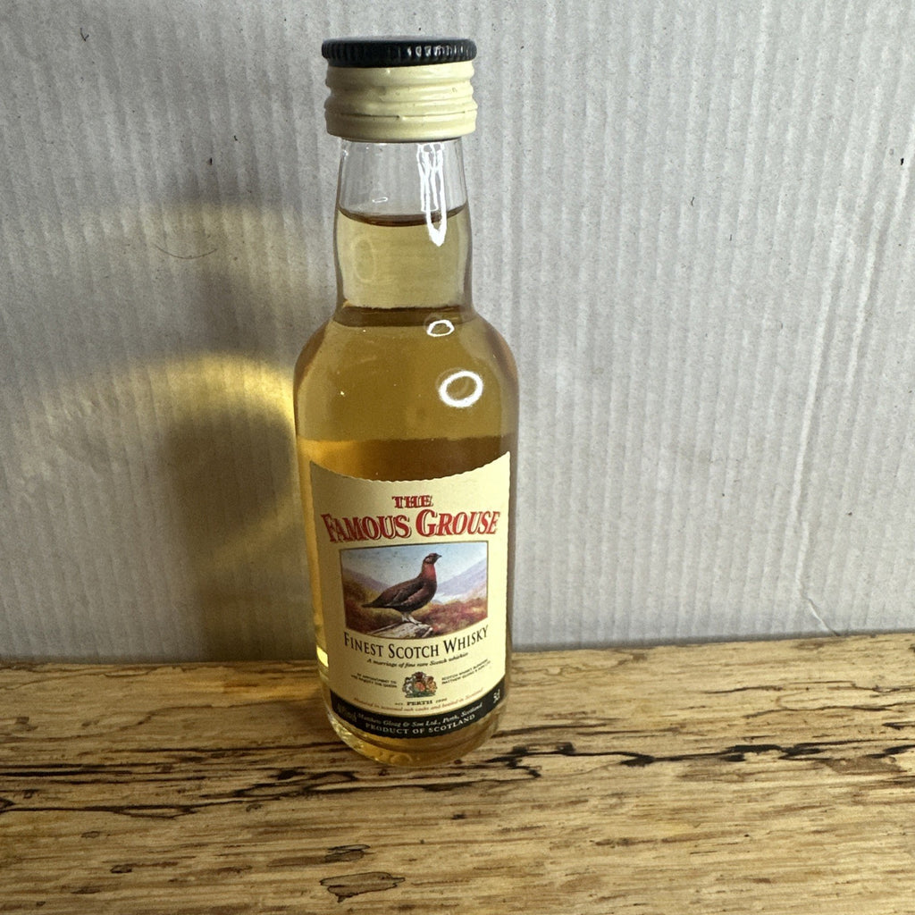 The Famous Grouse Finest Scotch Whisky Miniature