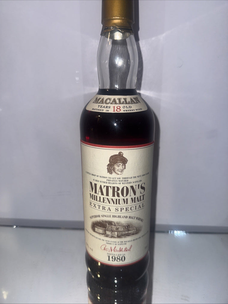 The Macallan Matrons Millenium Malt ( 18 Year Old Sherry Cask) Distilled 1980