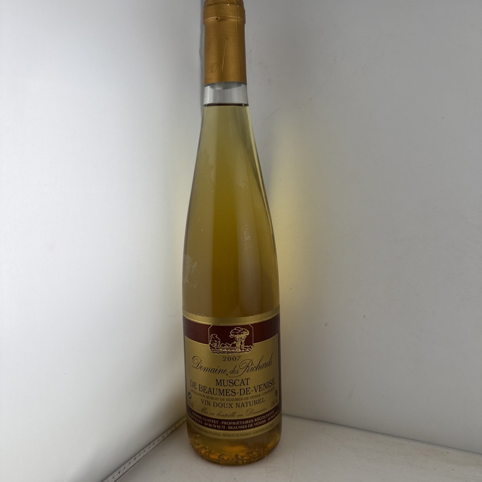 Domaine des Richards Muscat de Beaumes-de-Venise 2007 75cl 15%
