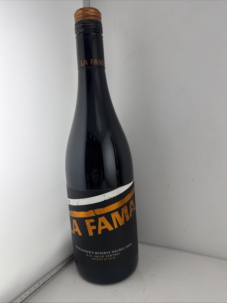 La Fama Winemaker’s Reserve Malbec 2024 Chile Red Wine 75cl