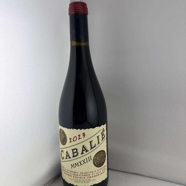 Cabalié MMXXIII 2023 French Red Wine 75cl