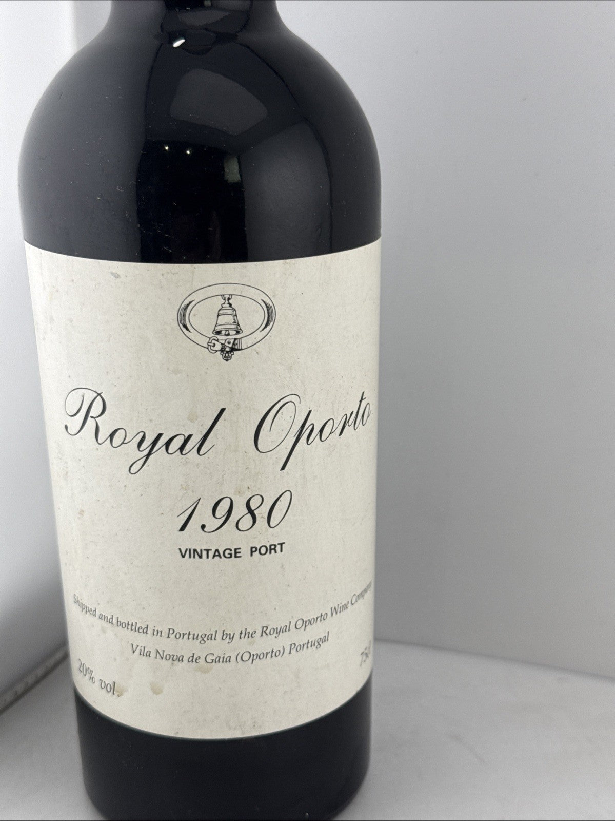 Royal Oporto 1980 Vintage Port 75cl – Mature Bottle