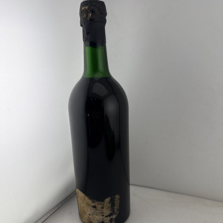 Taylor’s 1963 Vintage Port No Label  Capsule Marked To Confirm Good Fill Level