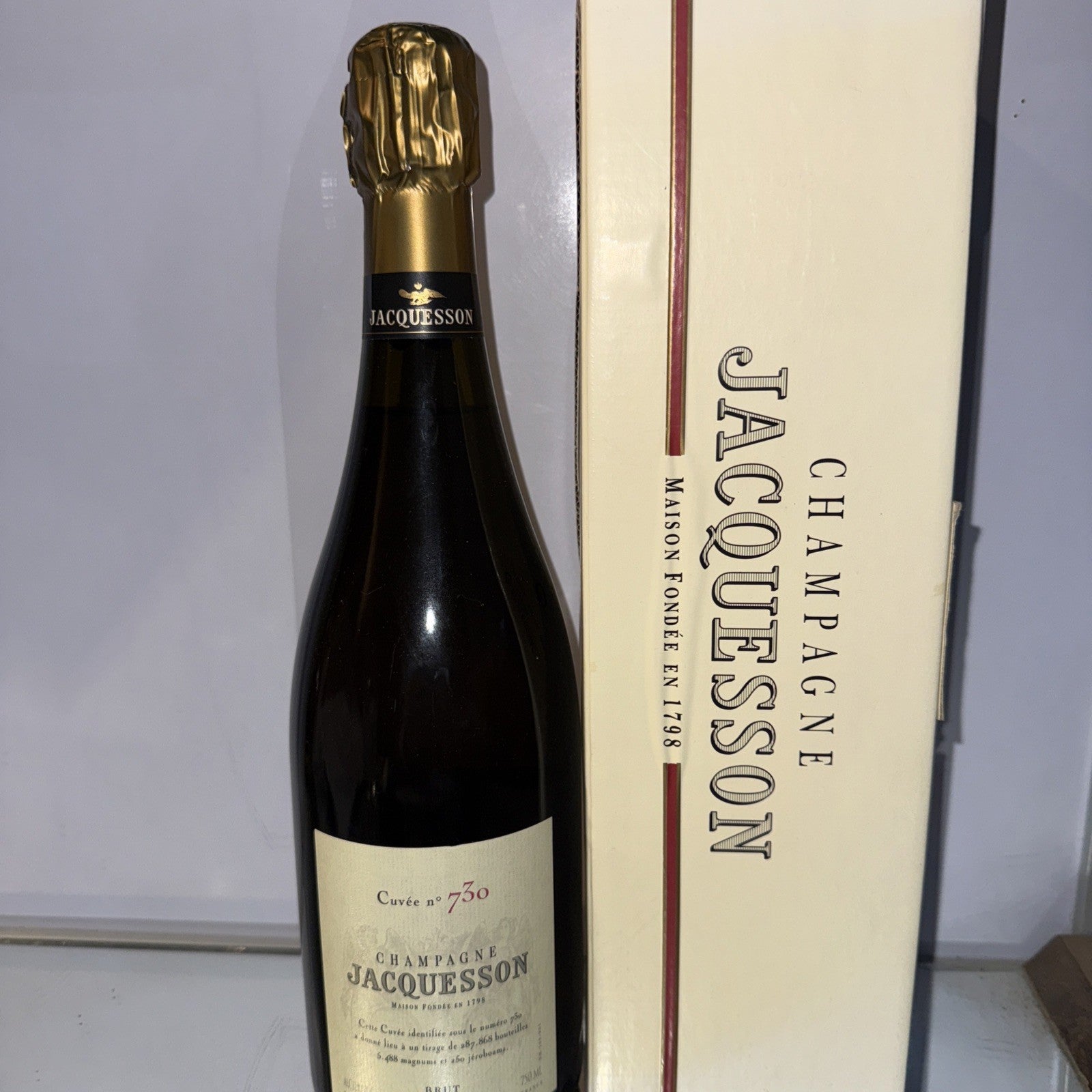 Jacquesson Cuvée n°730 Extra Brut Champagne 2006 Vintage