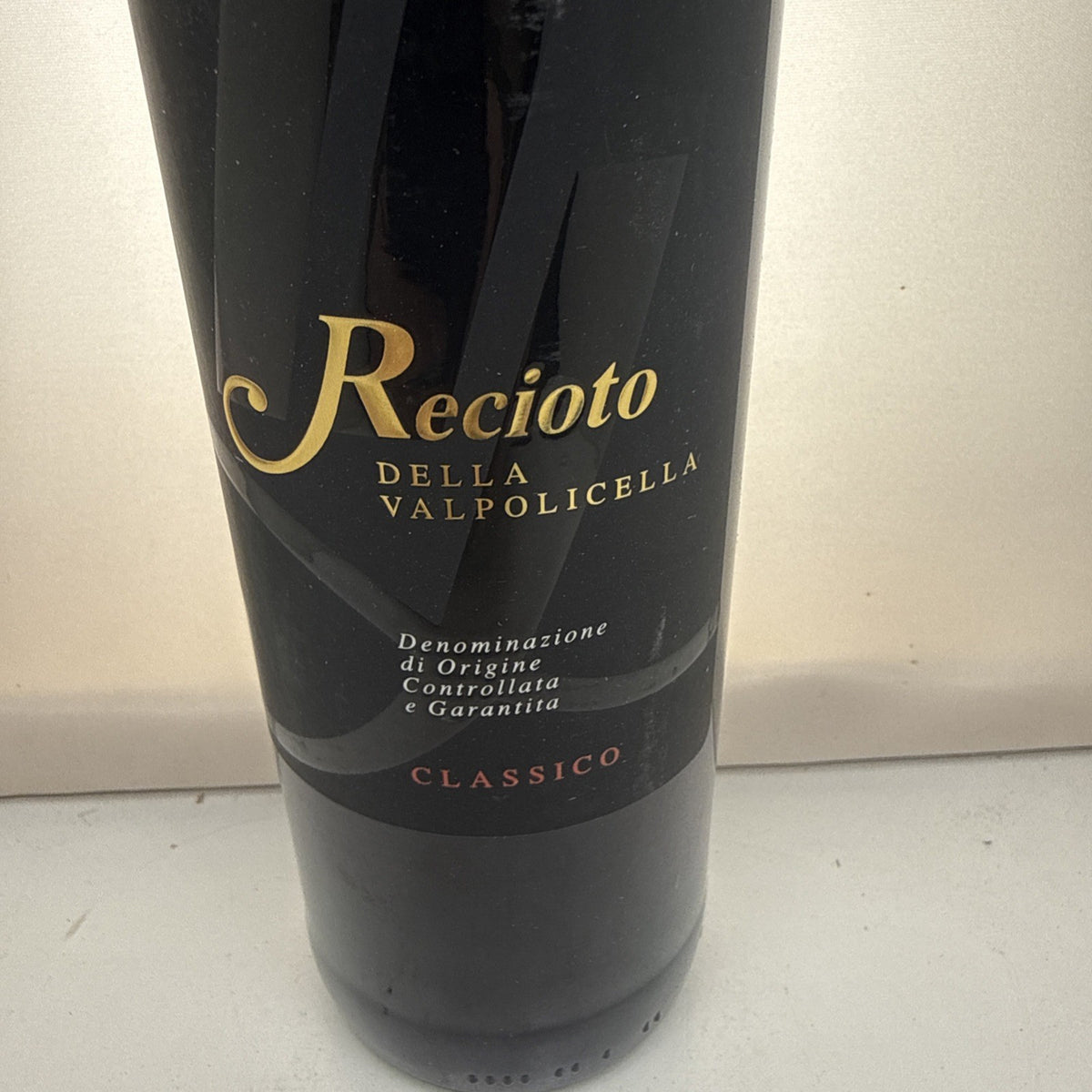 Recioto della Valpolicella Classico 2021 Sweet Pashto From Italy