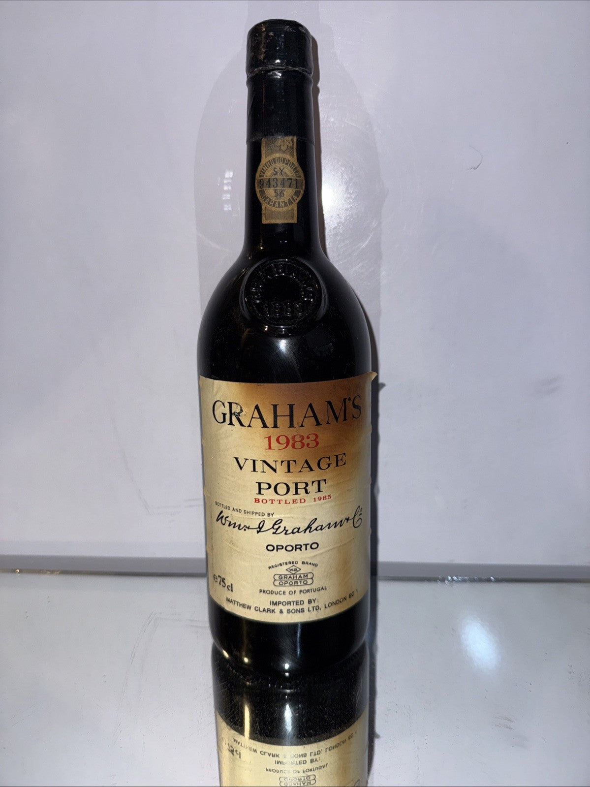 W & J Graham’s – 1983 Vintage Port
