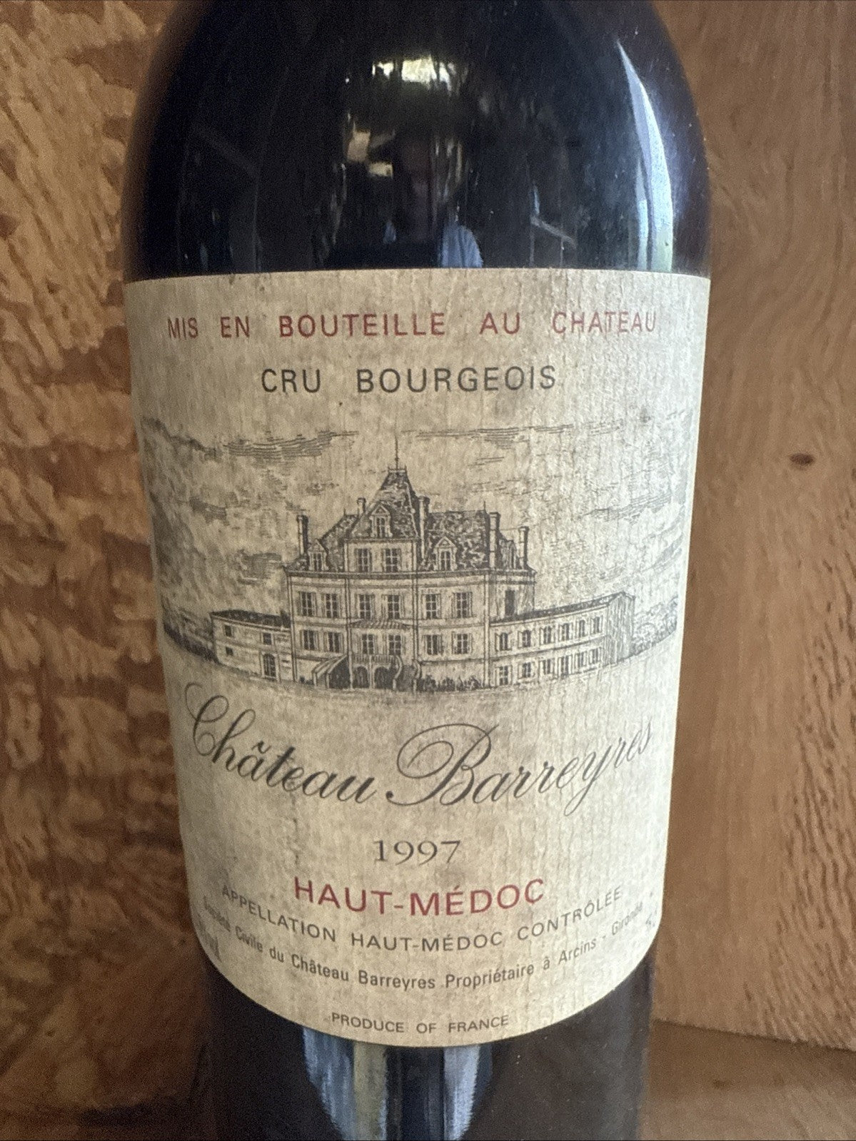 Chateau Barreyres Haut Medoc 1997