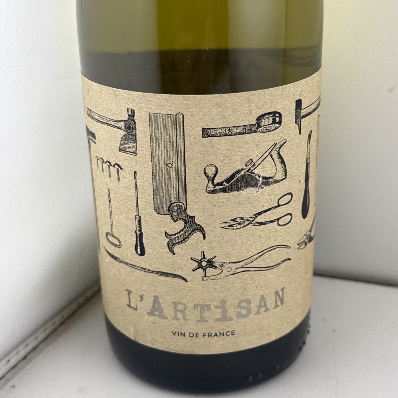 L’Artisan Chardonnay Viognier 2023 IGP Oc White Wine 75cl 13% ABV