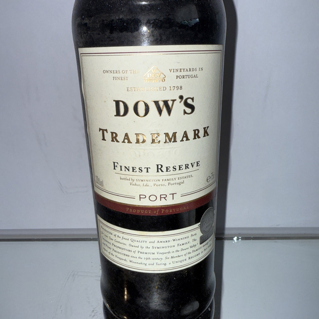 Dow's Trademark Finest Reserve Port
