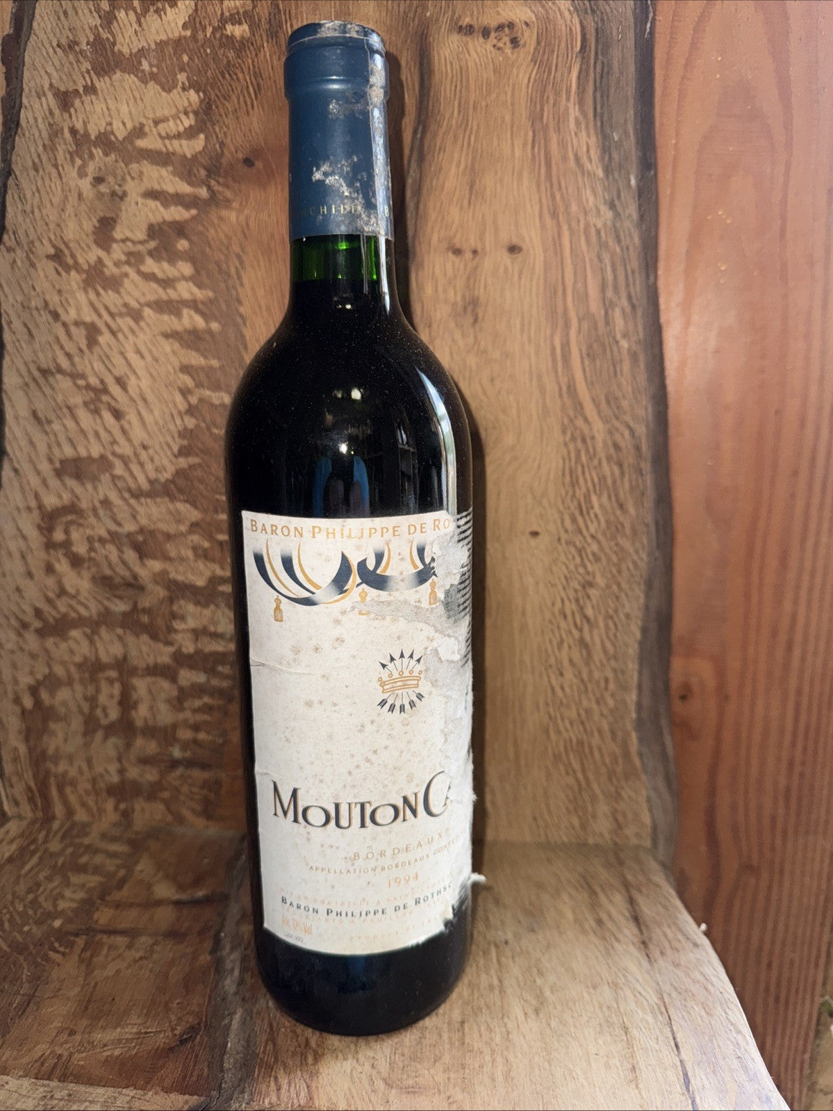 Mouton Cadet 1994 Baron Phillipe De Rothschild (not grand cru or pauliac)