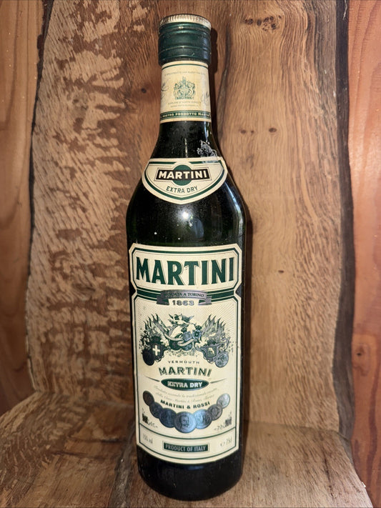 Martini extra dry Vermouth 1980s 75cl 14.7% abv