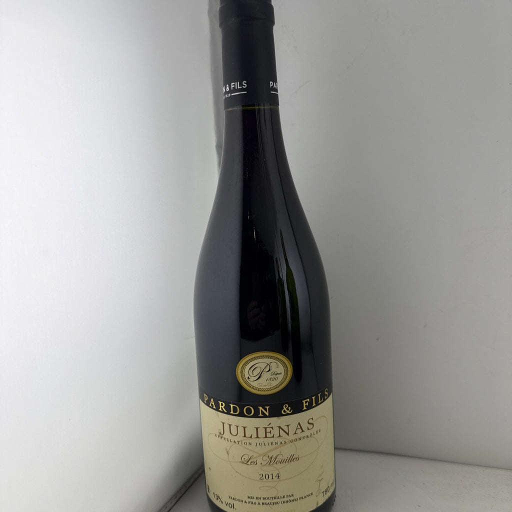 Pardon & Fils Juliénas Les Mouilles 2014 Cru Beaujolais 75cl 13%