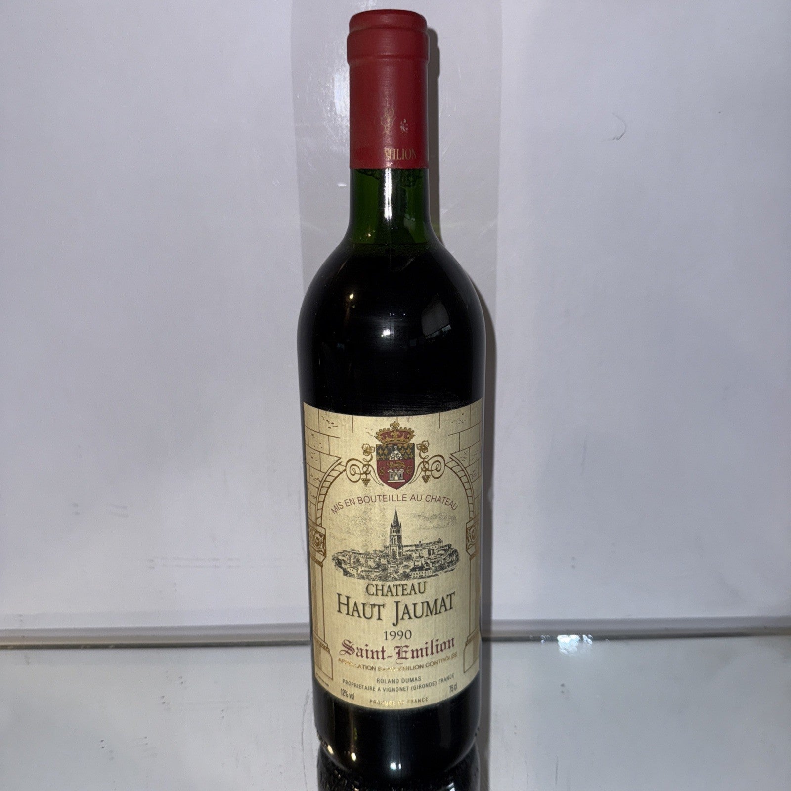 1990 Château Haut Jaumat Saint-Émilion French Red Vintage