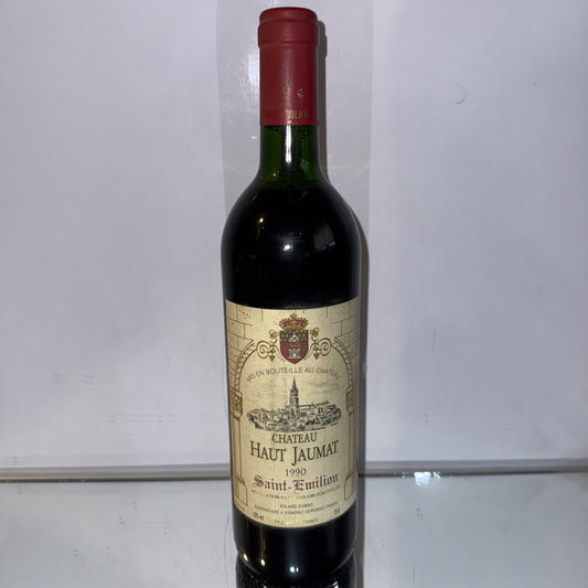 1990 Château Haut Jaumat Saint-Émilion French Red Vintage