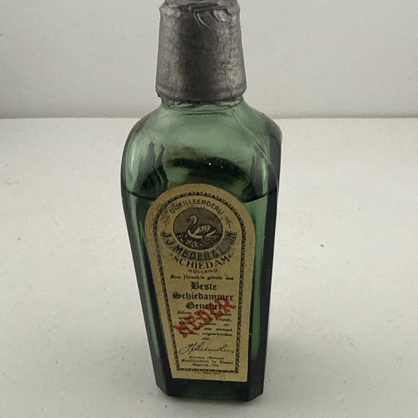 1950s/60s J.J. Melchers Schiedam Genever Miniature Export Full