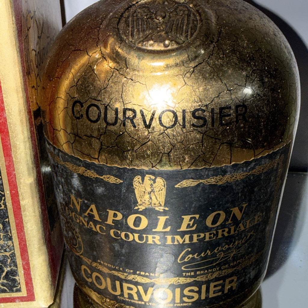 Courvoisier “Napoléon – Cognac Cour Impériale” 1975-79
