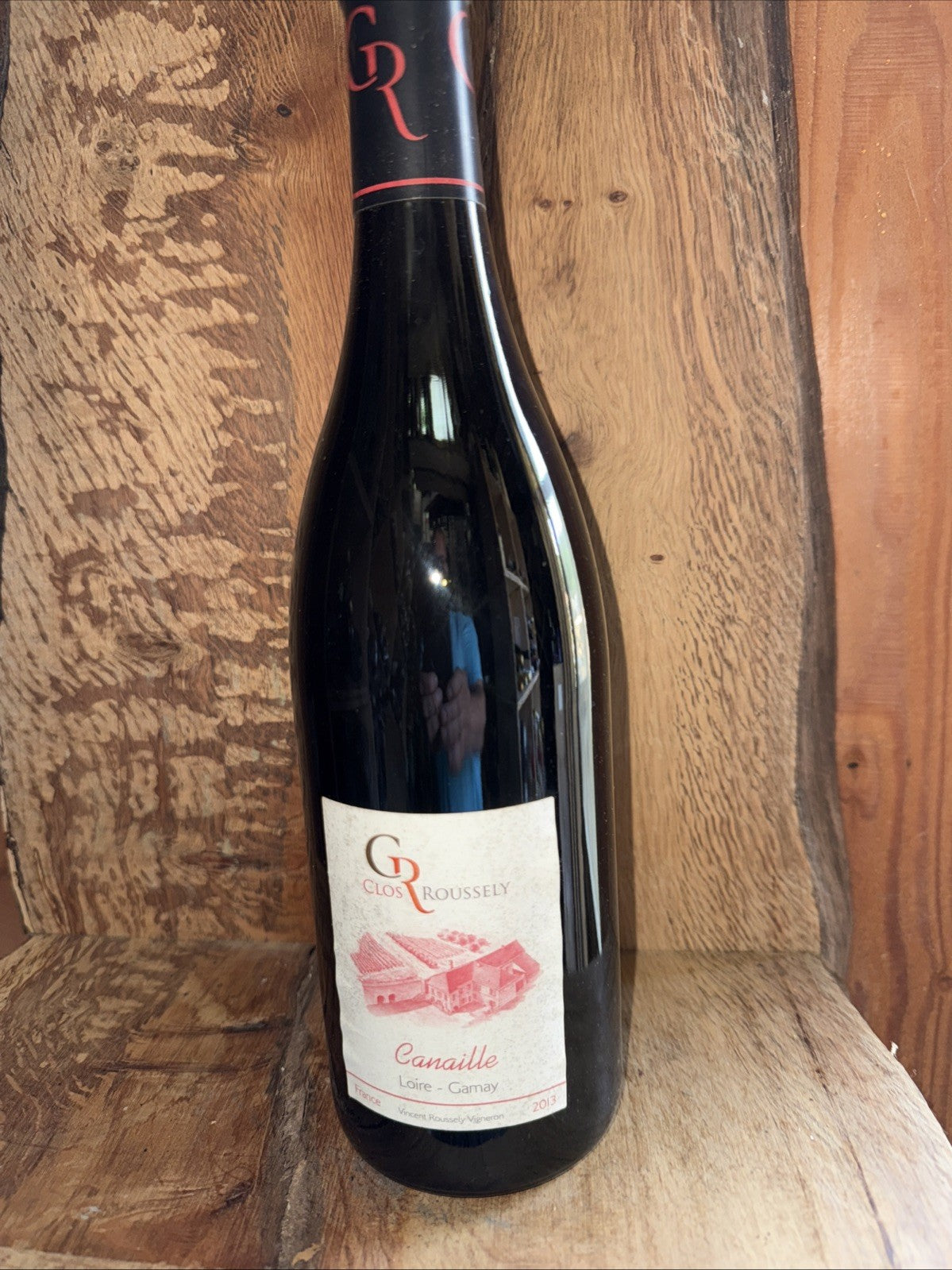 Clos Roussely Canaille 2013