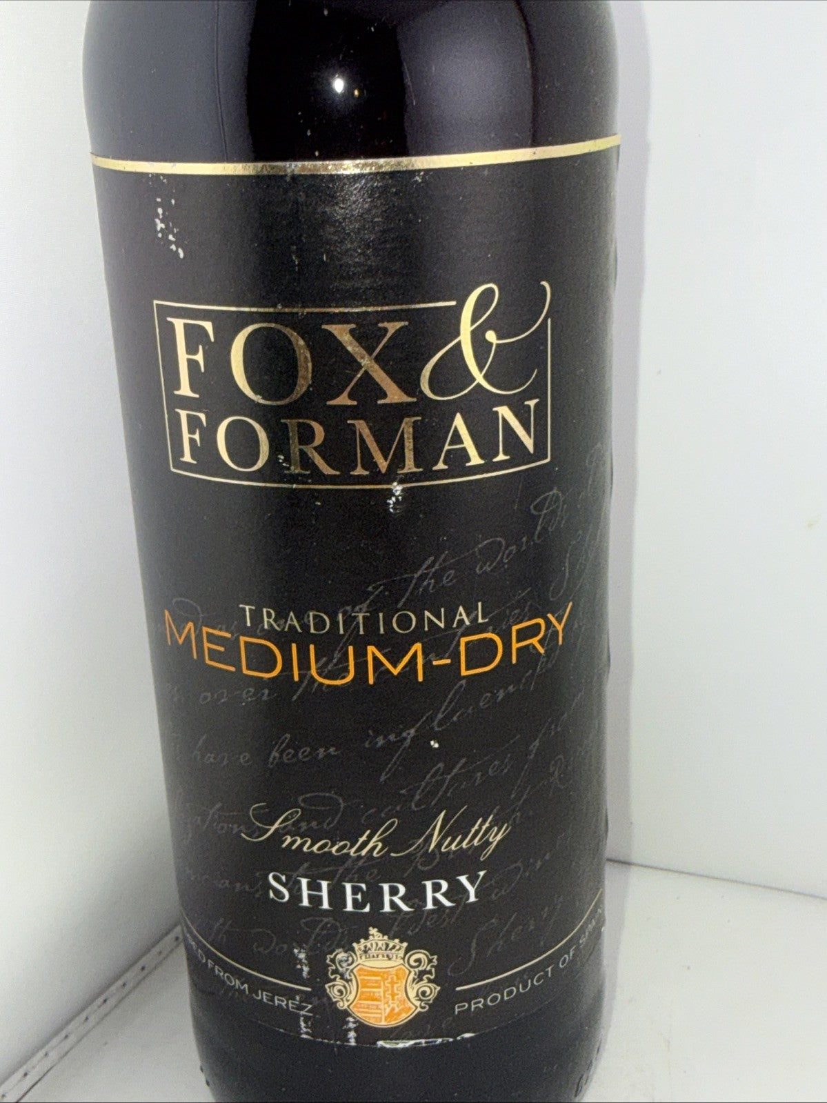 Fox & Forman Traditional Medium Dry Sherry 75cl 17.5%