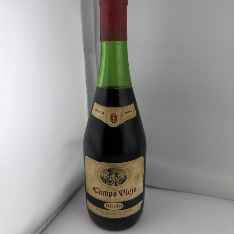 “Campo Viejo Rioja 1969 – 75cl – Vintage Spanish Red Wine”