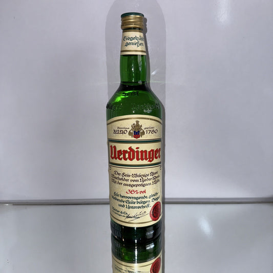 Uerdinger Wacholder German juniper-flavored spirit 38%