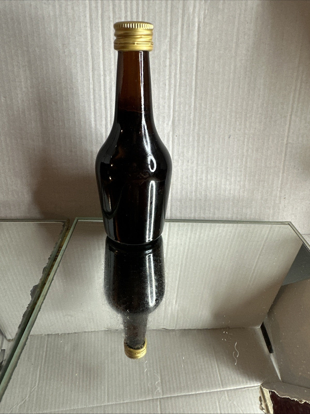St Michael Cream Liqueur Miniature Full